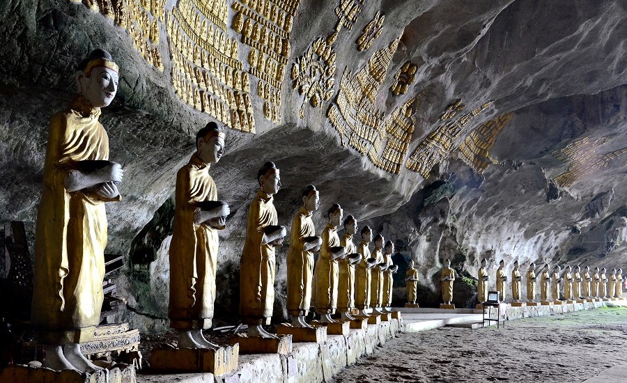 Hpa An Sadan Cave