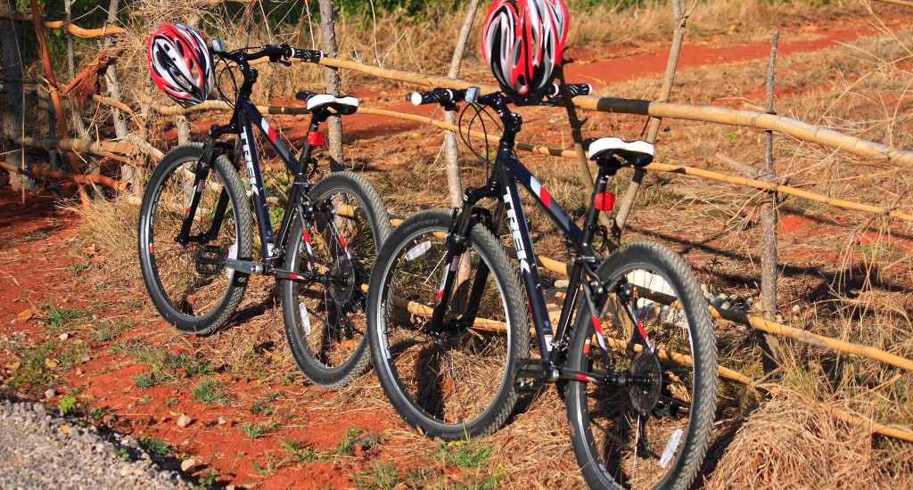 Inle lake bikes