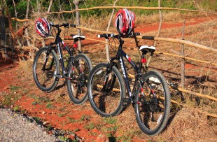 Inle lake bikes