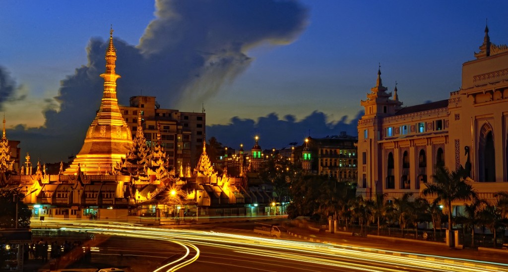 Yangon-Sule pagoda
