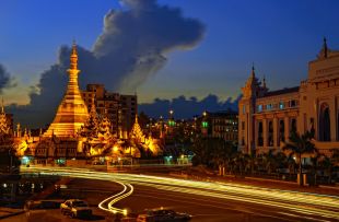 Yangon-Sule pagoda