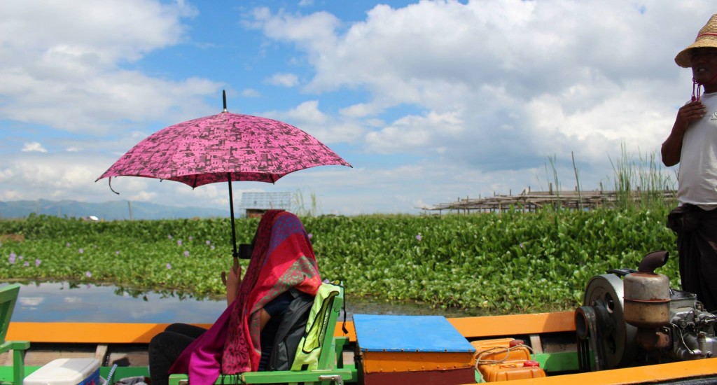 inle-boat