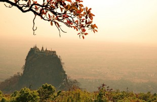 bagan-mount popa