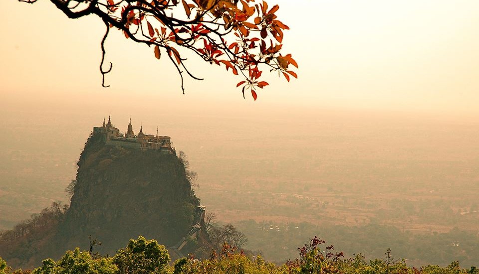 bagan-mount popa